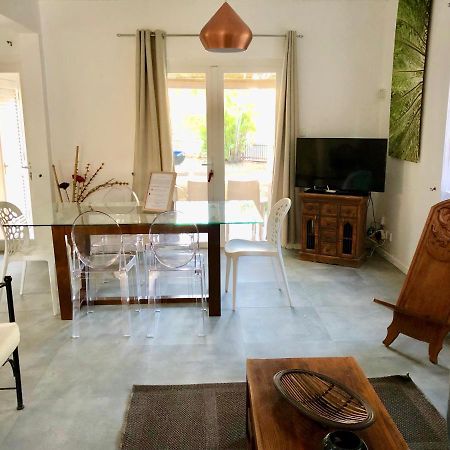 Beachfront Villa In A Beautiful And Secured Complex Flic en Flac Ngoại thất bức ảnh