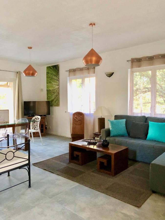 Beachfront Villa In A Beautiful And Secured Complex Flic en Flac Ngoại thất bức ảnh