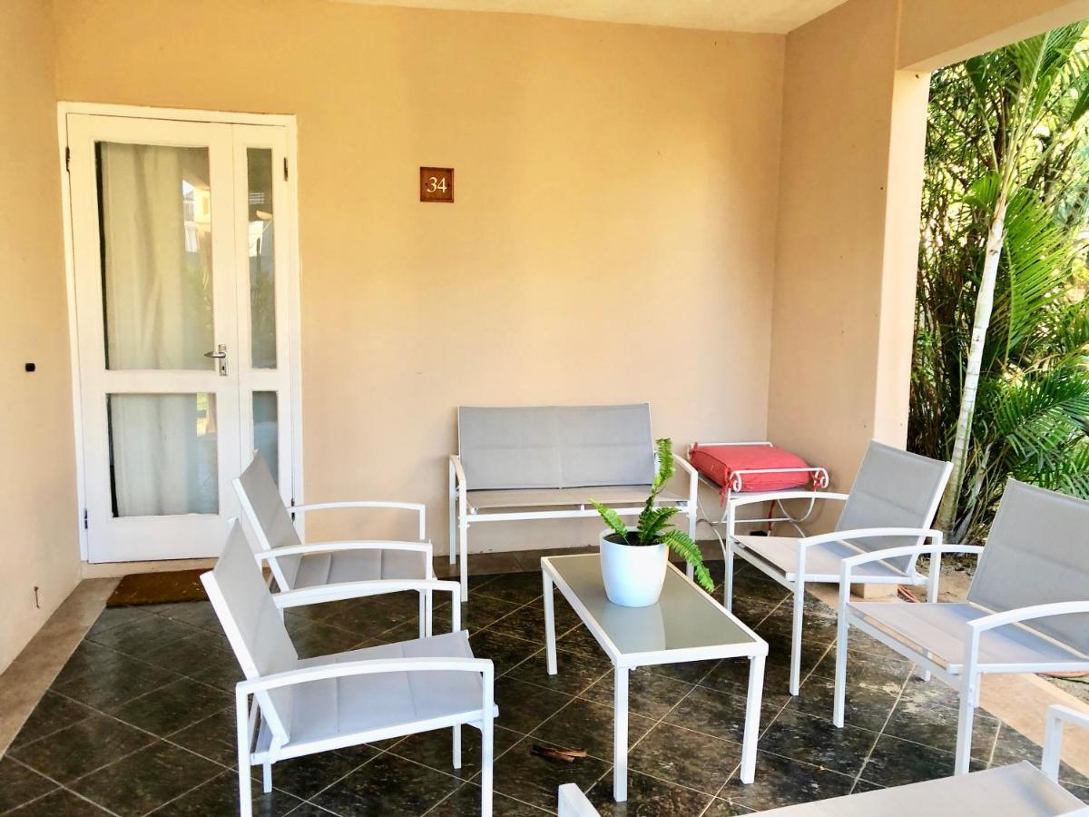 Beachfront Villa In A Beautiful And Secured Complex Flic en Flac Ngoại thất bức ảnh