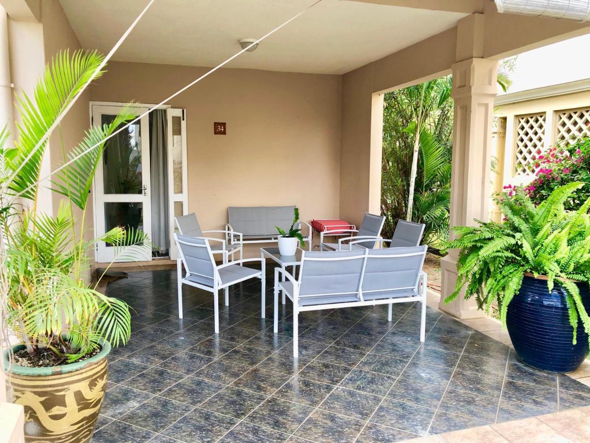 Beachfront Villa In A Beautiful And Secured Complex Flic en Flac Ngoại thất bức ảnh