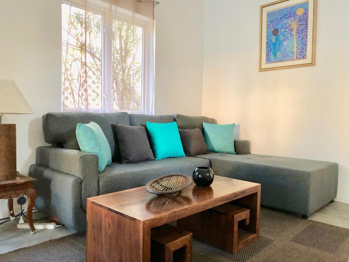 Beachfront Villa In A Beautiful And Secured Complex Flic en Flac Ngoại thất bức ảnh