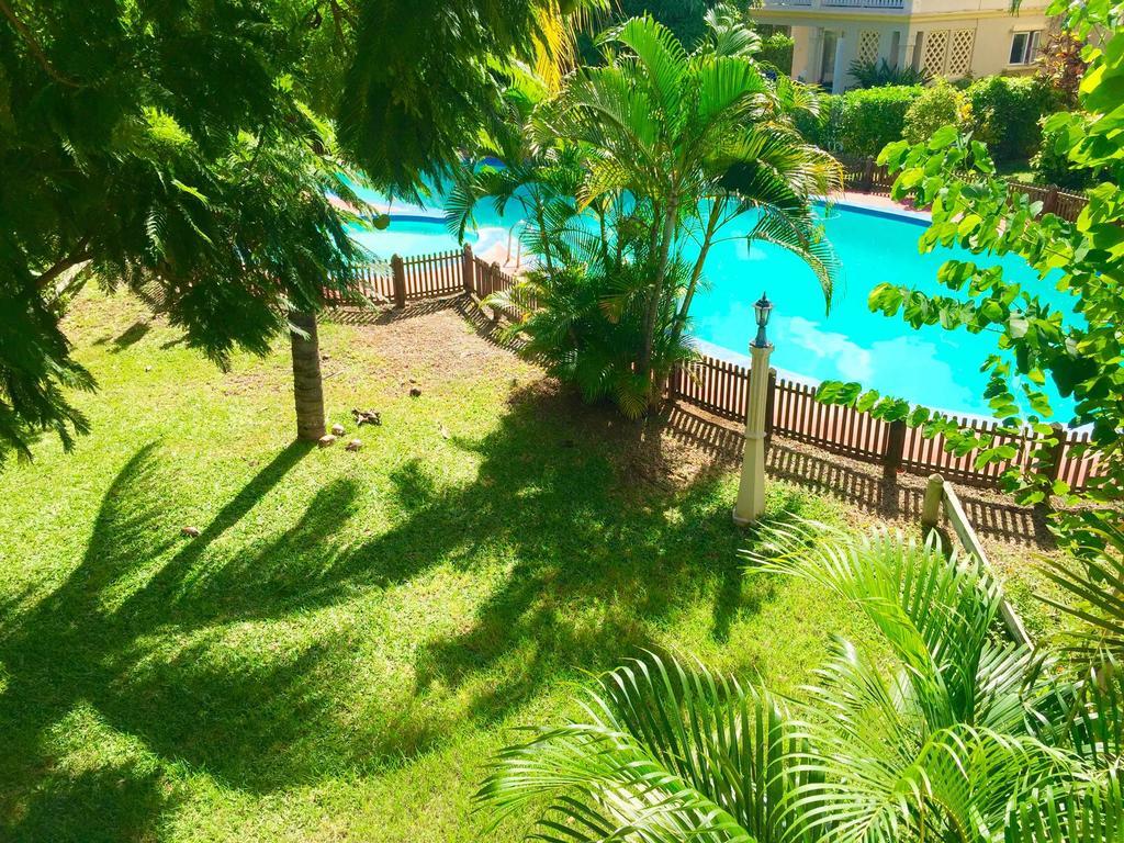 Beachfront Villa In A Beautiful And Secured Complex Flic en Flac Ngoại thất bức ảnh