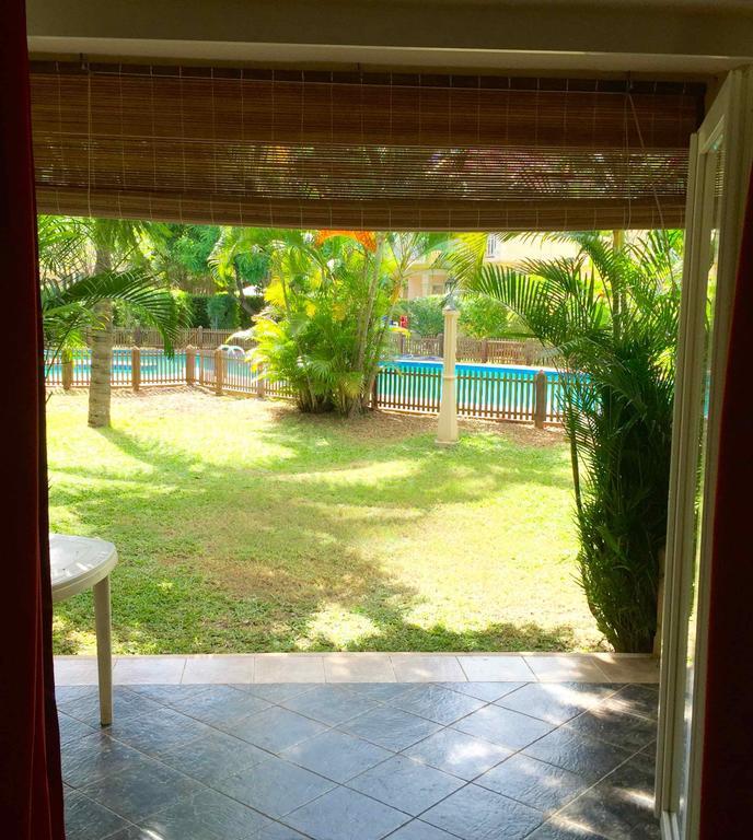Beachfront Villa In A Beautiful And Secured Complex Flic en Flac Ngoại thất bức ảnh